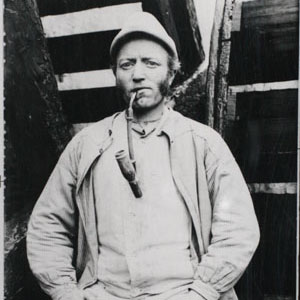 Peder Johansen, portræt 1895