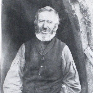Jens (Bitte Jens) Kristensen, portræt 1895