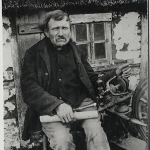 Jens Peter Pedersen, portræt 1895