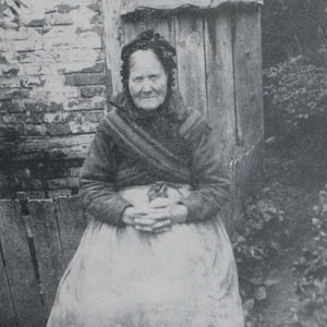 Ane Margrete Jensdatter, portræt 1895